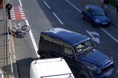 Жорстоко побив велосипедиста через зауваження щодо зупинки на велодоріжці