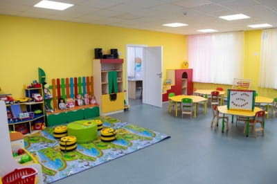 В Запорожье откроют детские сады под землей