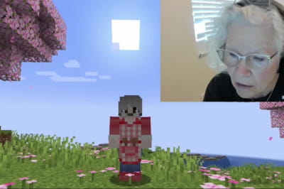 Історія про Сью Джакво та її онука