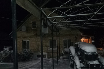 Последствия обстрела