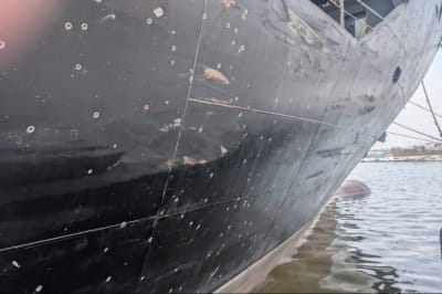 обстрел, корабли, порт