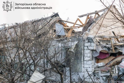 рф обстреляла Никопольский район