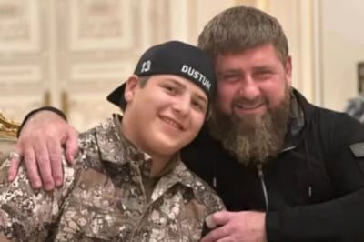 Адам Кадыров и Рамзан Кадыров