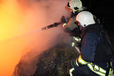 Ликвидация последствий обстрела