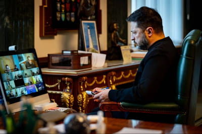 Зеленский провел специальное энергетическое селекторное совещание