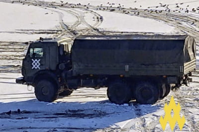 Агенты подполья отследили маршрут снабжения рф