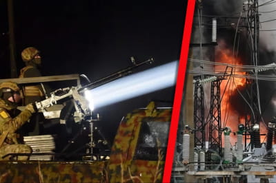 Вражеский обстрел