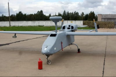 ДШВ збили російський БПЛА "Форпост"