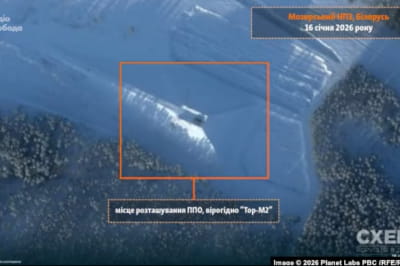 российская ПВО в Беларуси