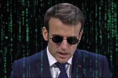 Меми про Макрона