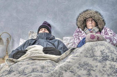 В Киеве без тепла 3 тыс многоэтажек