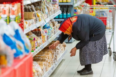 В россии ценники в магазинах поползли вверх