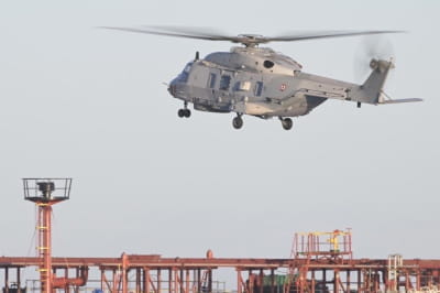 Франция задержала танкер теневого флота рф