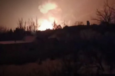 "Бавовна" на ворожих об'єктах 