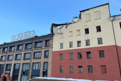 Рошен, Roshen, атака, обстрел