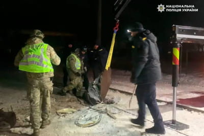 У Києві нешкодили нездетоновану бойову частину балістичної ракети