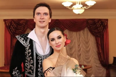 Сергій Кривоконь і Наталія Мацак