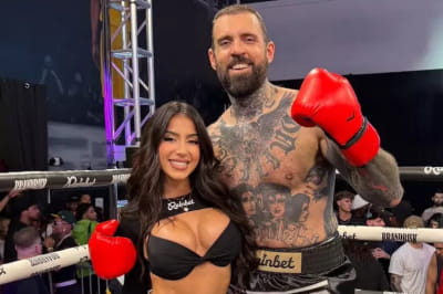 Adam22 і його дружина