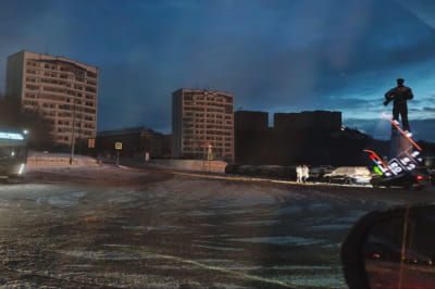 Блекаут на росії