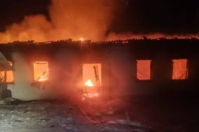 рф обстреляла приграничье Черниговской области