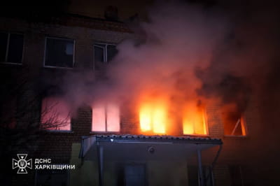 Наслідки обстрілу