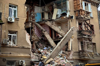 Наслідки обстрілу