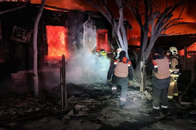 рф влучила в газопровід на Миколаївщині