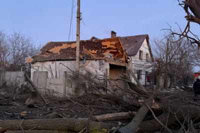 Последствия обстрела