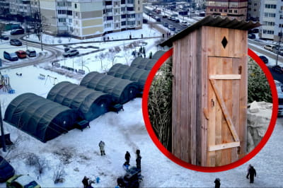 Туалеты на Троещине