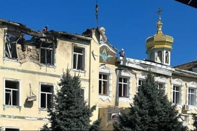 рф нанесла удар по монастырю, иллюстративное фото