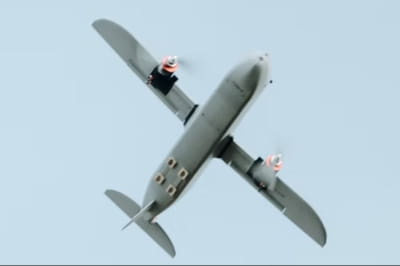 Немецкий зенитный дрон TYTAN Interceptor