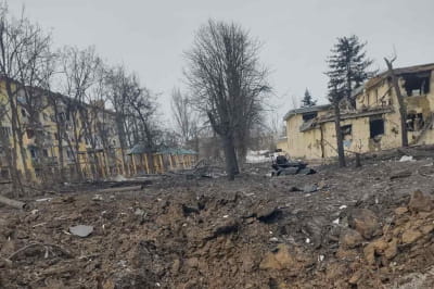 Наслідки обстрілу