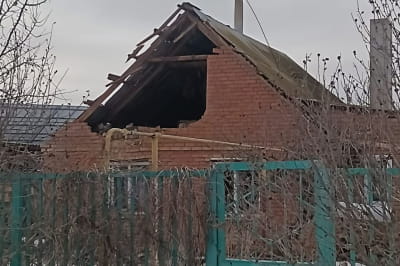 рф обстреляла Днепропетровскую область