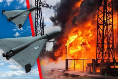 Массированная атака рф