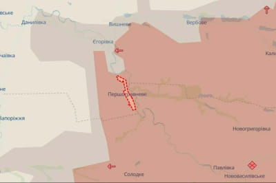рф оккупировала посёлок Злагода
