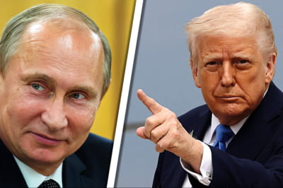 путін і Дональд Трамп