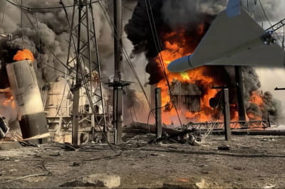 Атака на энергетику