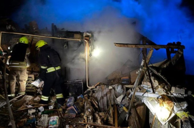 Последствия обстрела