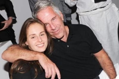 Карина Шуляк і Джеффрі Епштейн