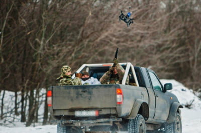 7-й корпус ДШВ наносит ответный удар российским силам