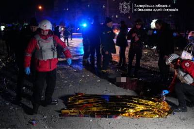 Російські військові атакували Запоріжжя 