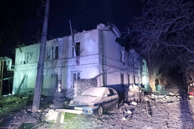 рф обстріляла Одесу