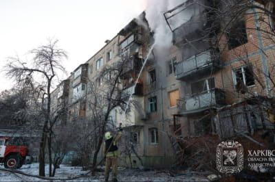 рф обстріляла Харківщину