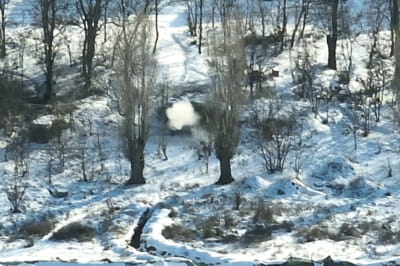 Пограничники уничтожили россиян FPV-дронами