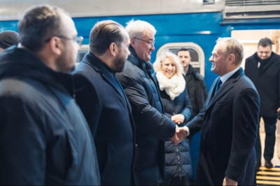 Дональд Туск прибыл в Украину