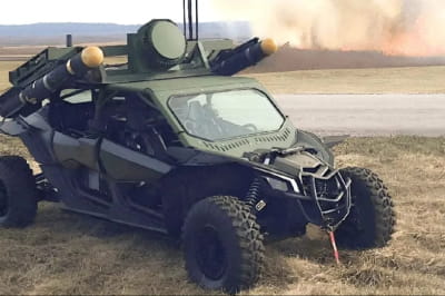 Комплекс Denied Area Sprinter-Hellfire