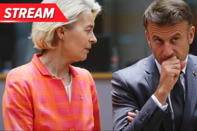 Эммануэль Макрон и Урсула фон дер Ляйен