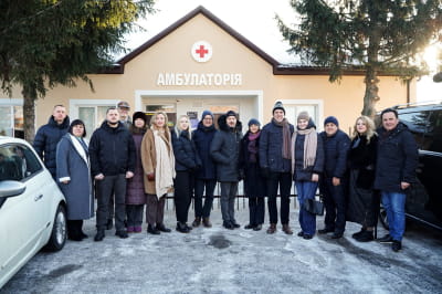 Амбулаторія, Микола Калашник