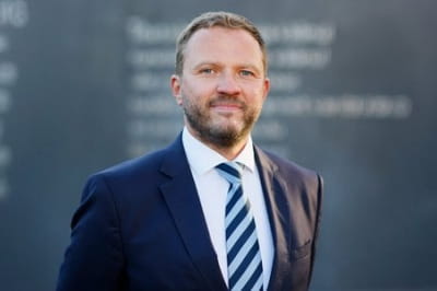 У Київ прибув Маргус Цахкна