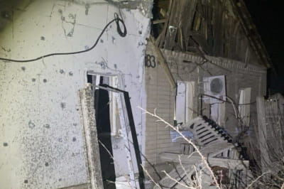 рф обстреляла Запорожье